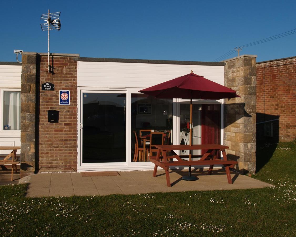 Sunny View, 87 Brambles Chine Villa Freshwater Exterior foto